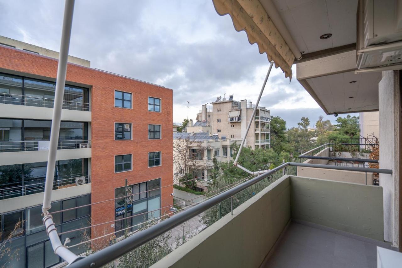 Relaxing 1Bd Apt. W/Private Balcony Athens Exterior photo